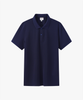  ÁO POLO CƠ BẢN - TÍM THAN TỐI 