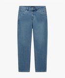  Quần bò dài cơ bản (Xanh nhạt, 29) 