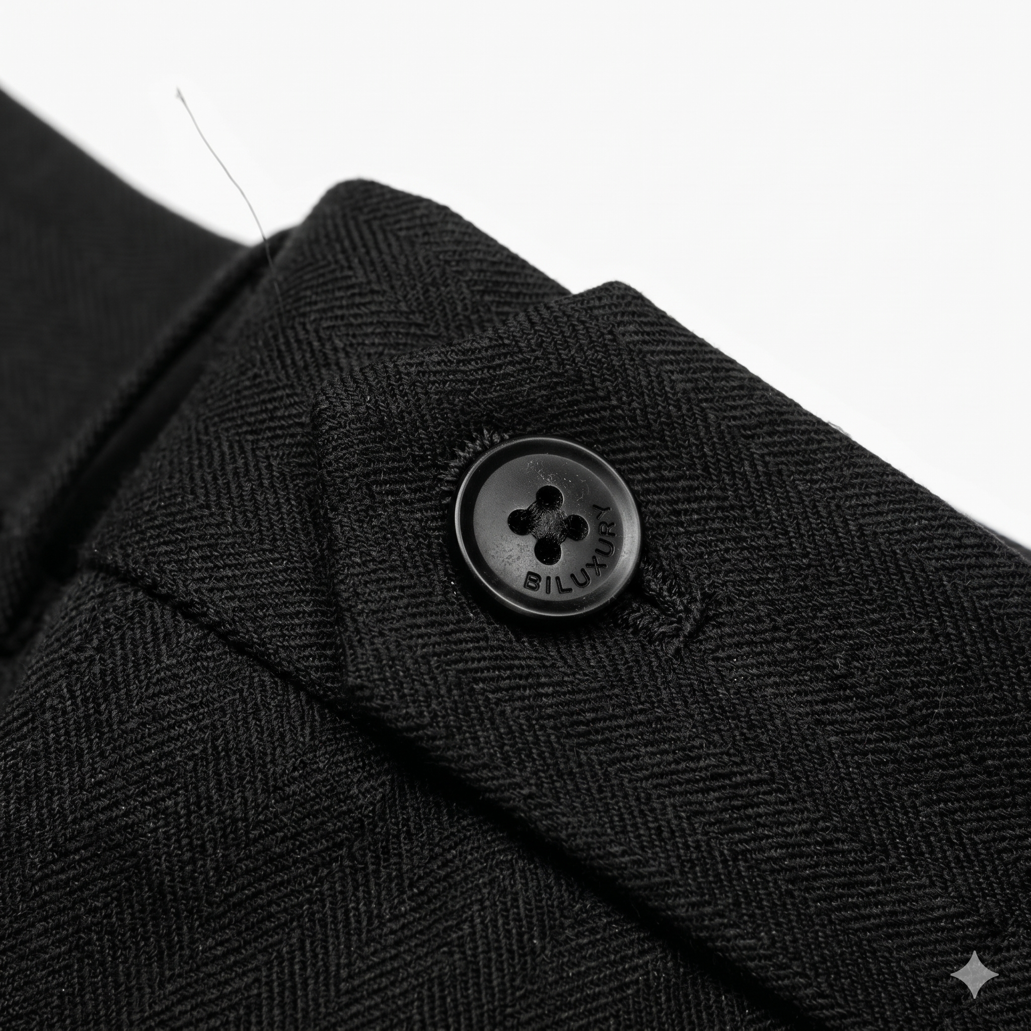 QUẦN VEST BASIC - MÀU ĐEN 9QAVB540DEN