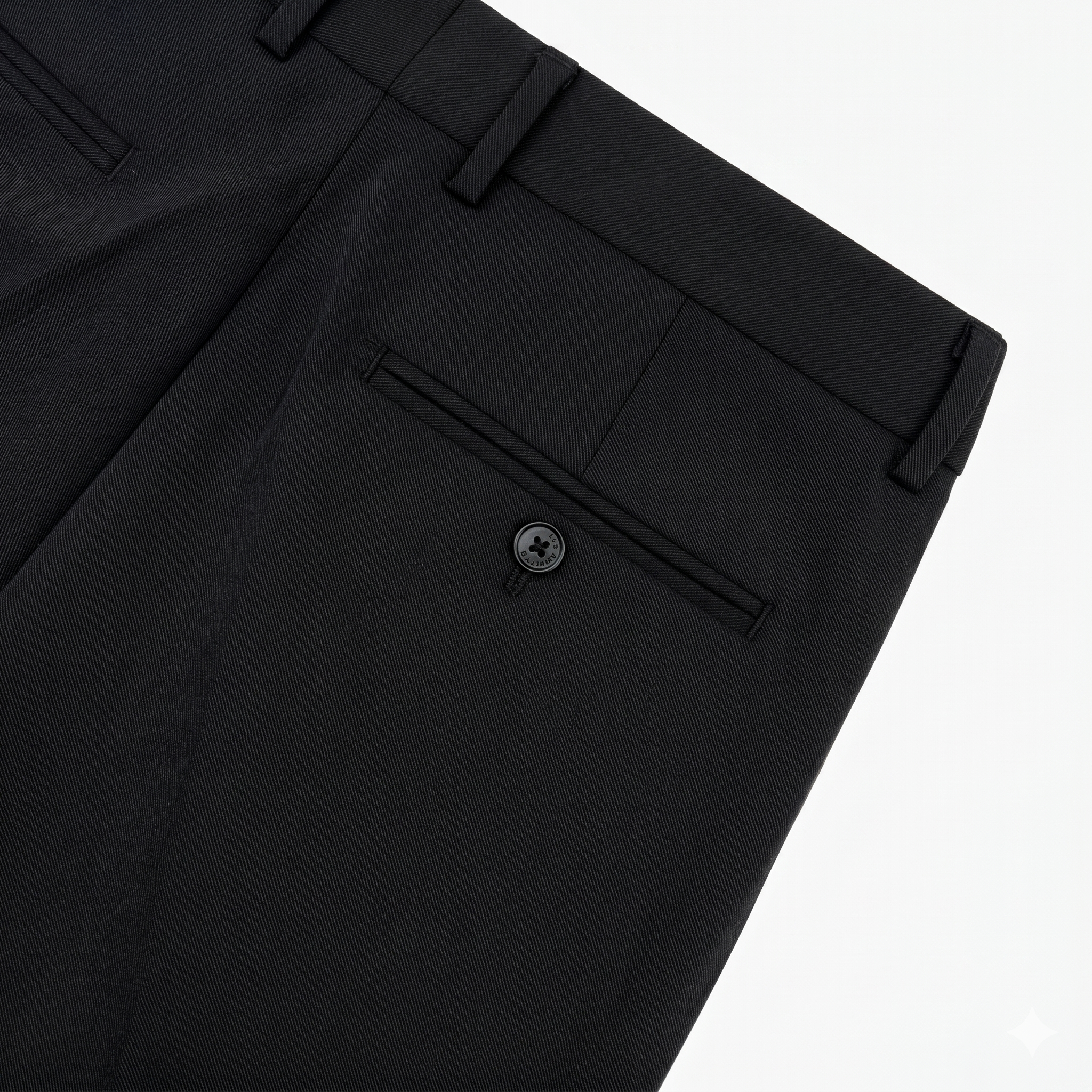 QUẦN VEST BASIC - MÀU ĐEN 9QAVB540DEN