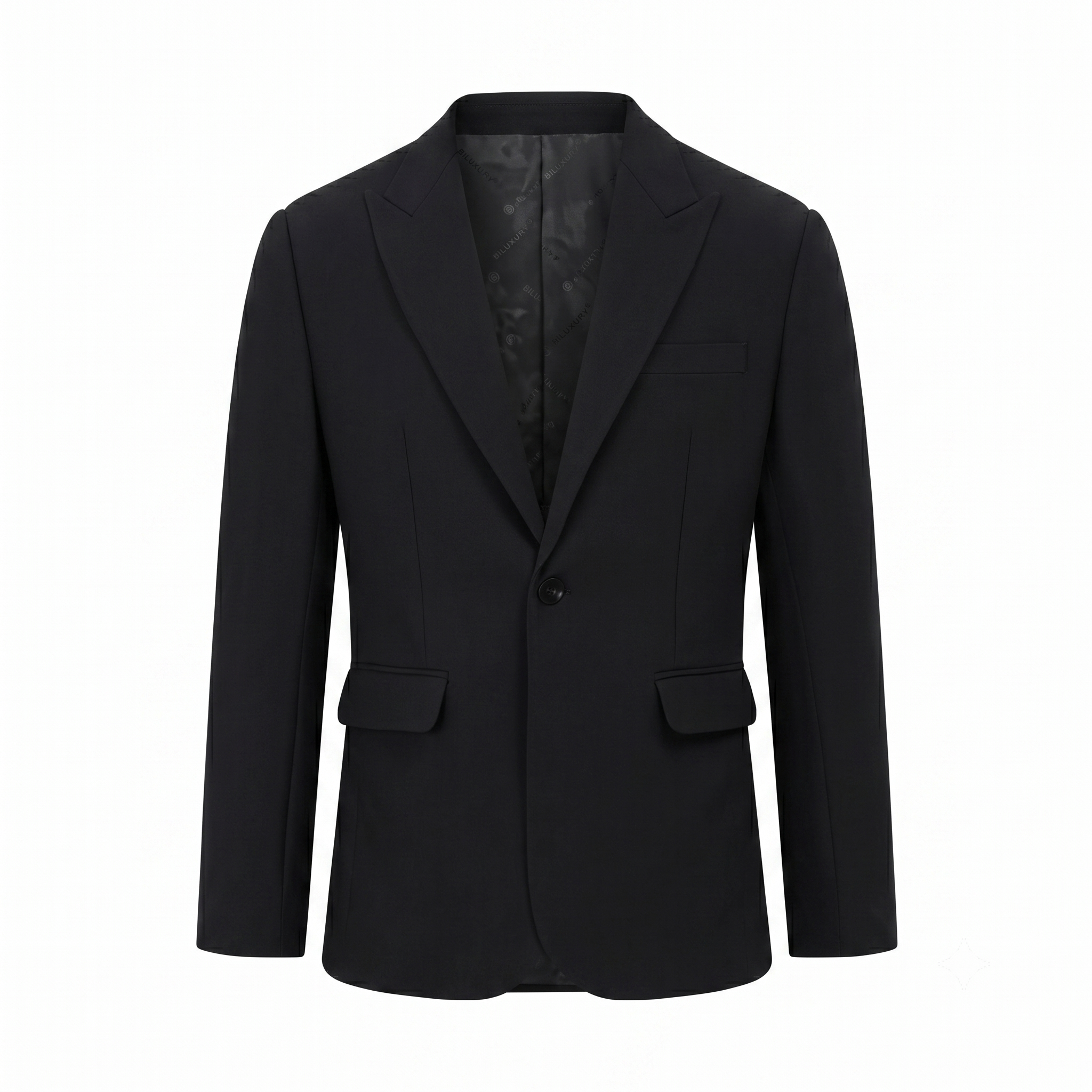 ÁO VEST CƠ BẢN - MÀU ĐEN 9AVBB540DEN