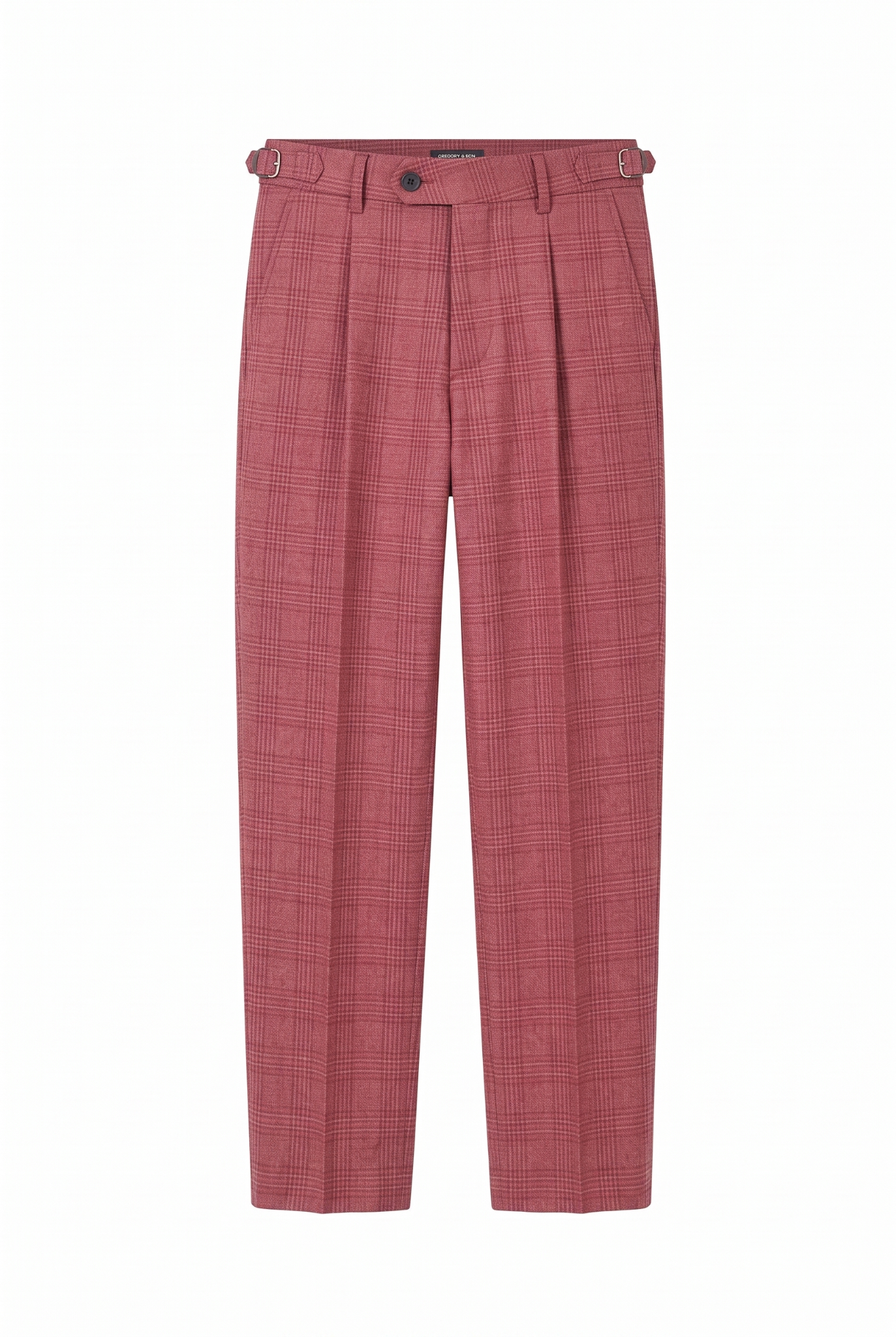 QUẦN VEST CARO - MÀU ĐỎ