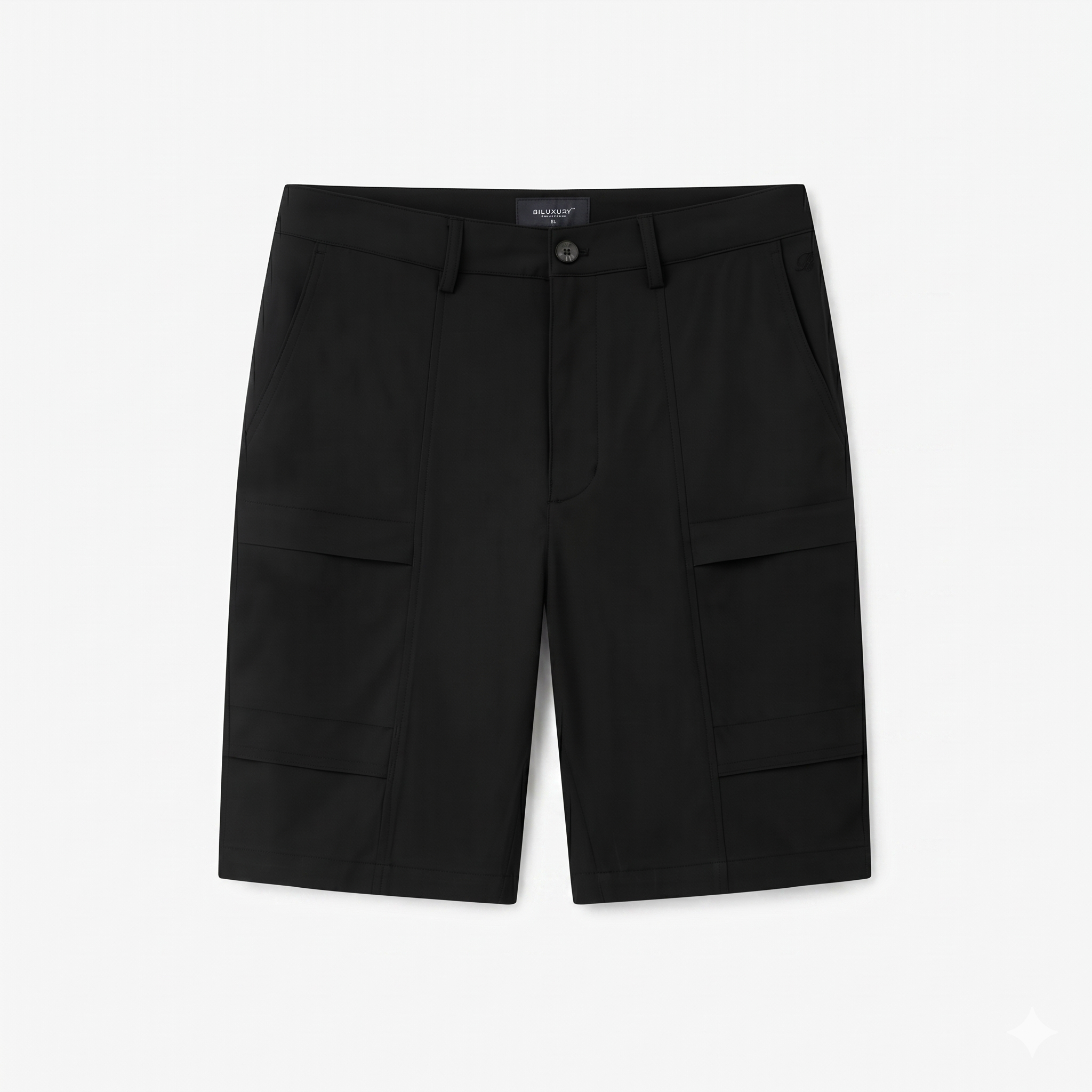 QUẦN NGỐ KAKI THIẾT KẾ - ĐEN 1QNKT605DEN