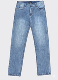  QUẦN JEANS BASIC - MÀU XANH NHẠT 8QBDB004XNH01 