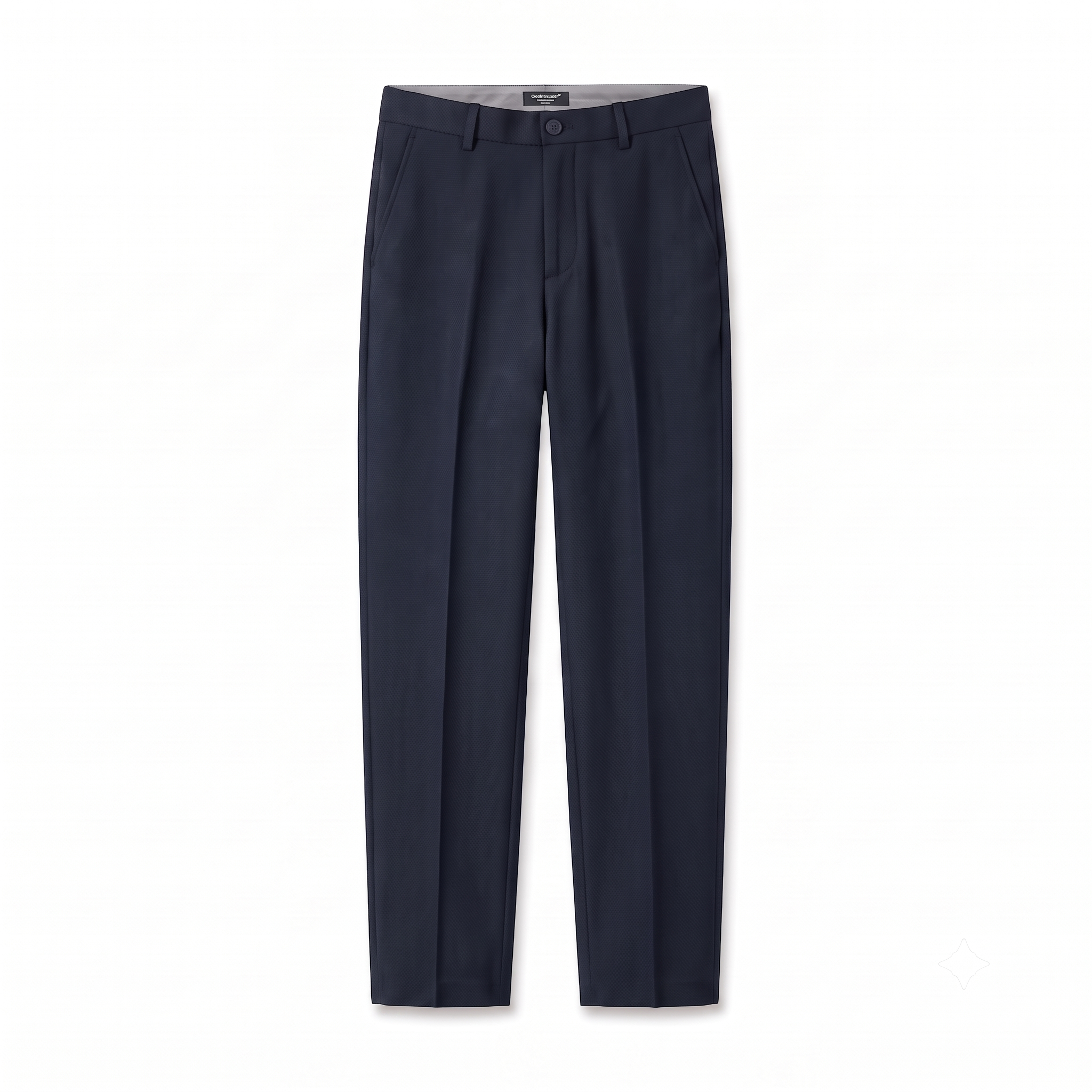 QUẦN KAKI DÀI, THIẾT KẾ BASIC - MÀU XANH ĐẬM