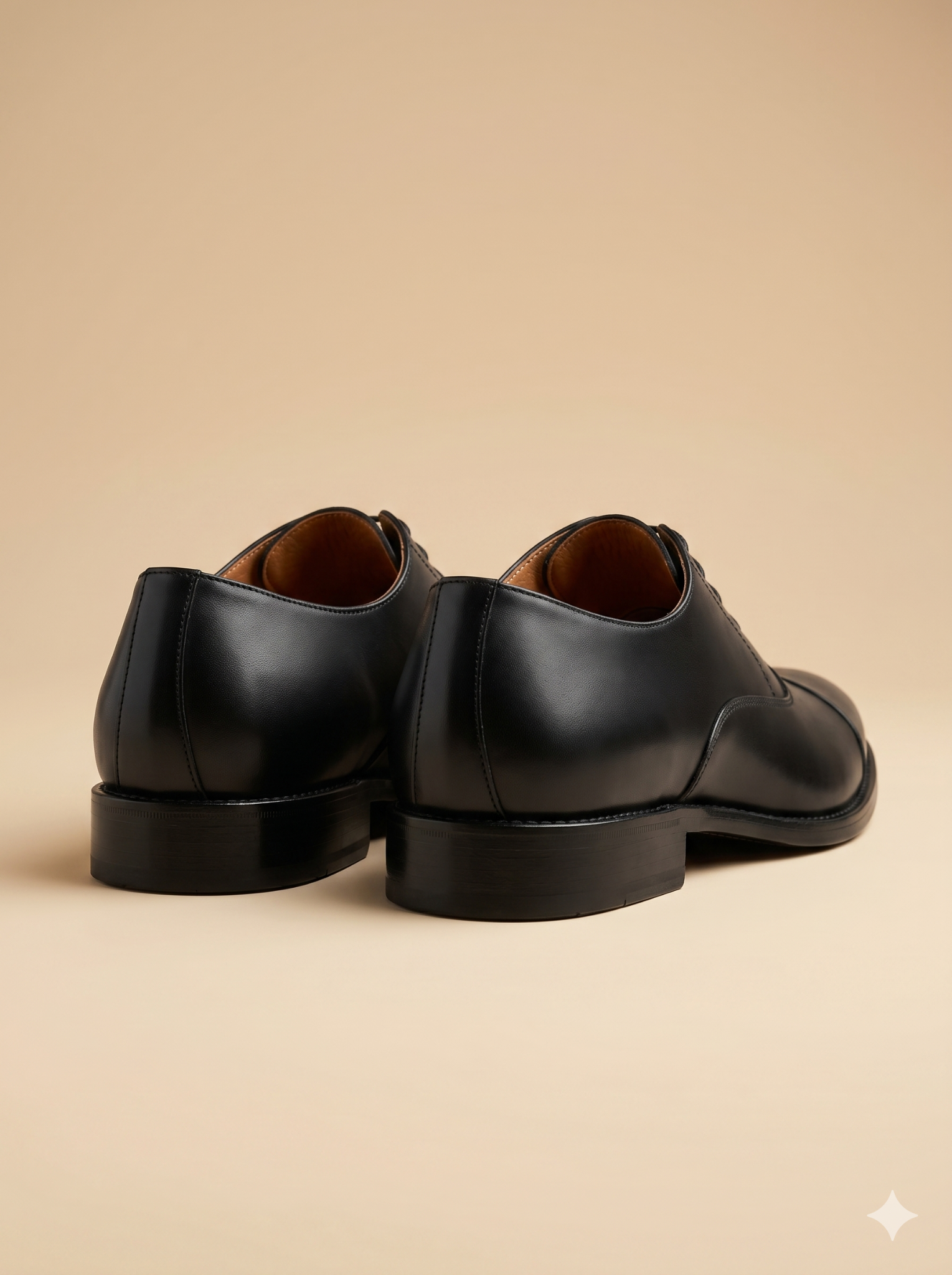 GIÀY DA OXFORD BUỘC DÂY - ĐEN 1GTCC001DEN