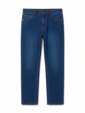  QUẦN JEANS BASIC - MÀU XANH ĐẬM 8QBDB004XAD01 