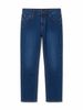  QUẦN JEANS BASIC - MÀU XANH ĐẬM 8QBDB004XAD01 