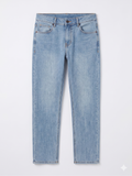  QUẦN JEANS BASIC - XANH 8QBDB004XAD 