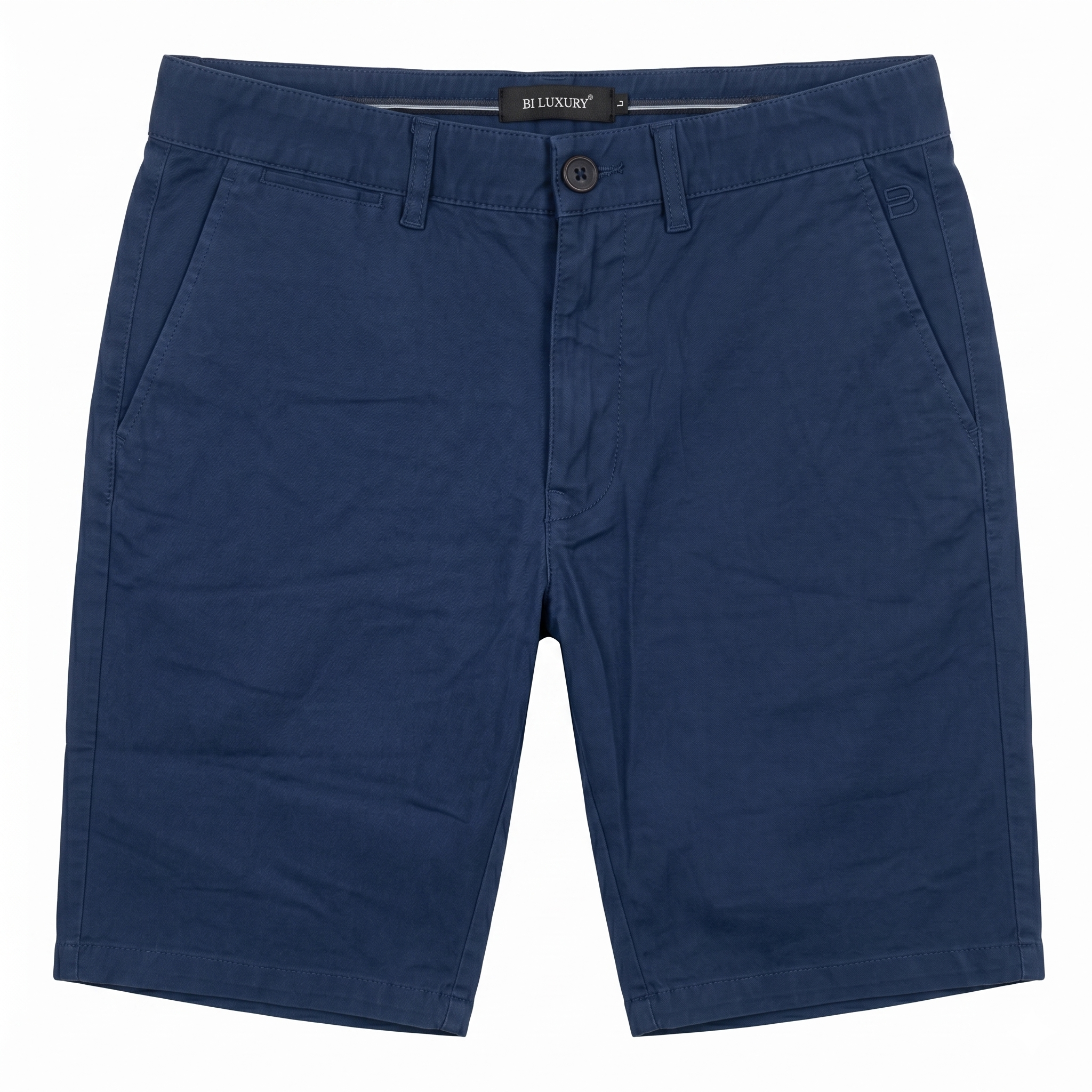  QUẦN NGỐ KAKI BASIC - DEEP SEA BLUE 4QNKB002XDM03 
