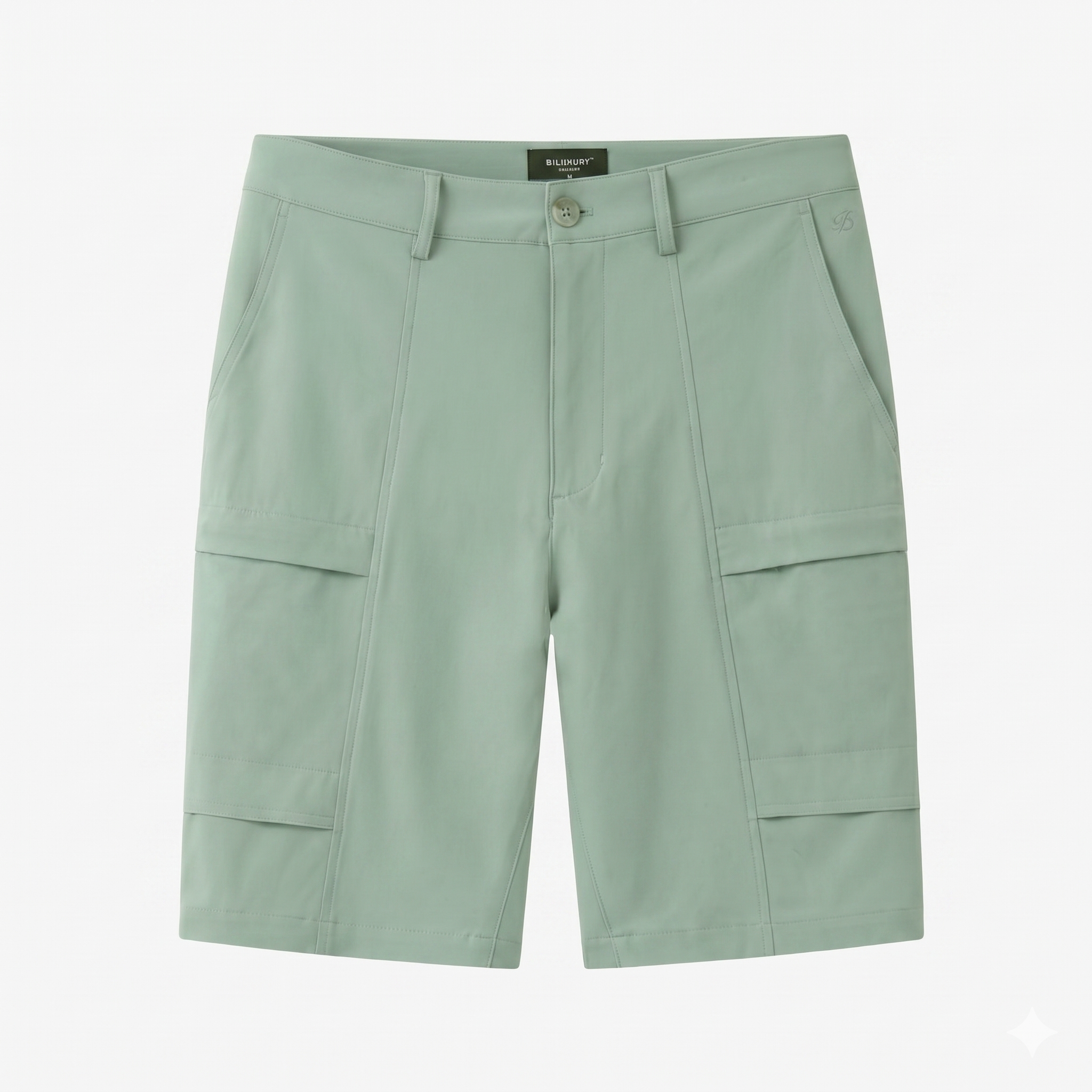 QUẦN SHORT KAKI - MÀU XANH RÊU 1QNKT603