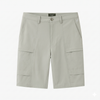  QUẦN SHORT KAKI THIẾT KẾ - GHI SÁNG 1QNKT605GHS 