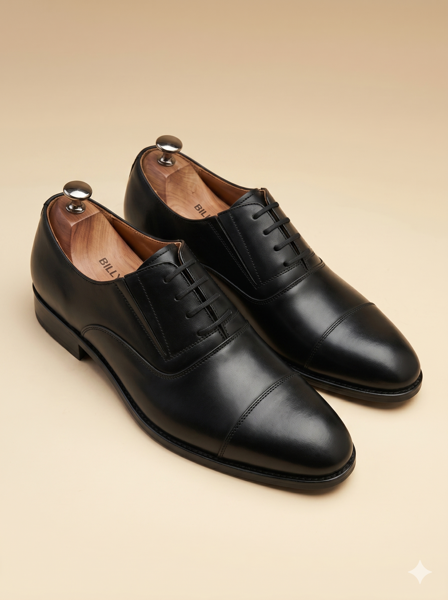 GIÀY DA OXFORD BUỘC DÂY - ĐEN 1GTCC001DEN