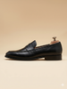  GIÀY DA LOAFER ĐEN - 1GAD001DEN 