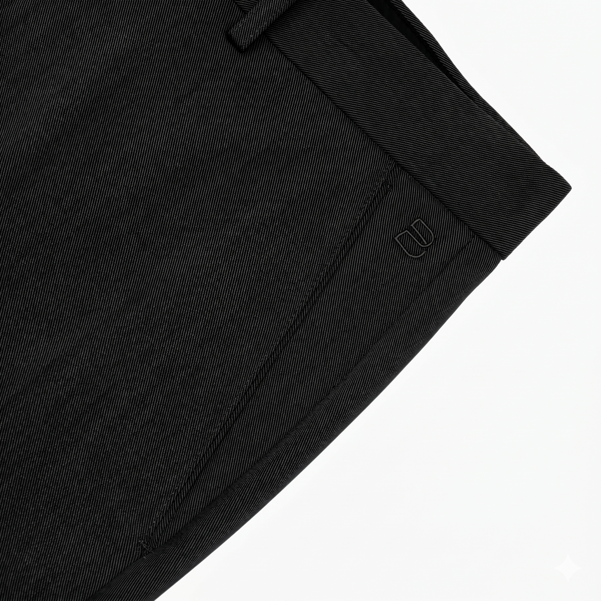 QUẦN VEST BASIC - MÀU ĐEN 9QAVB540DEN