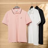  Áo polo thiết kế (Tím than tối, 39) 
