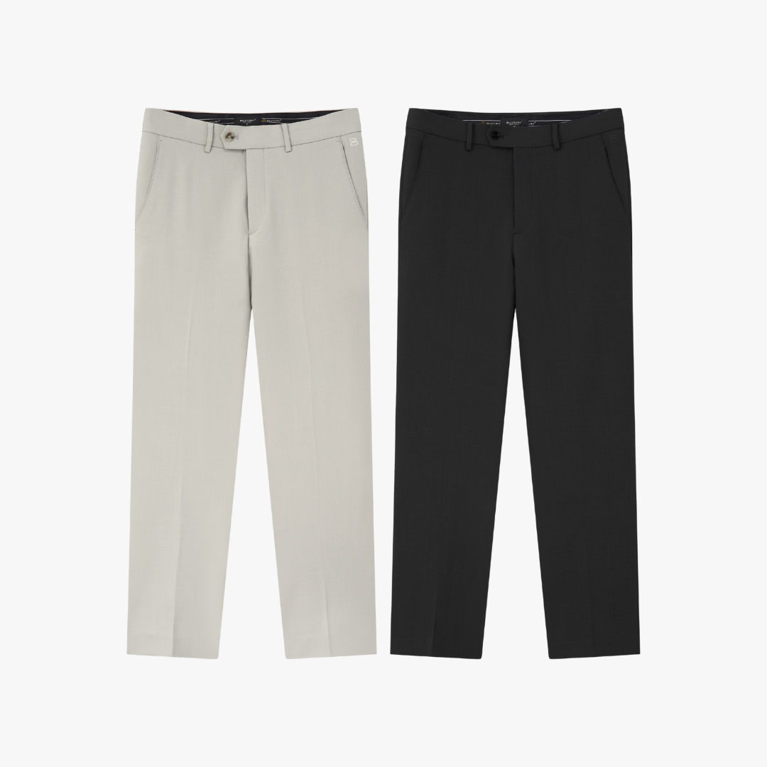 QUẦN VEST ÂU BASIC - MÀU ĐEN