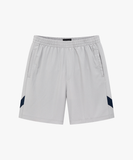  QUẦN ĐÙI GIÓ THỂ THAO - MÀU GHI SÁNG 