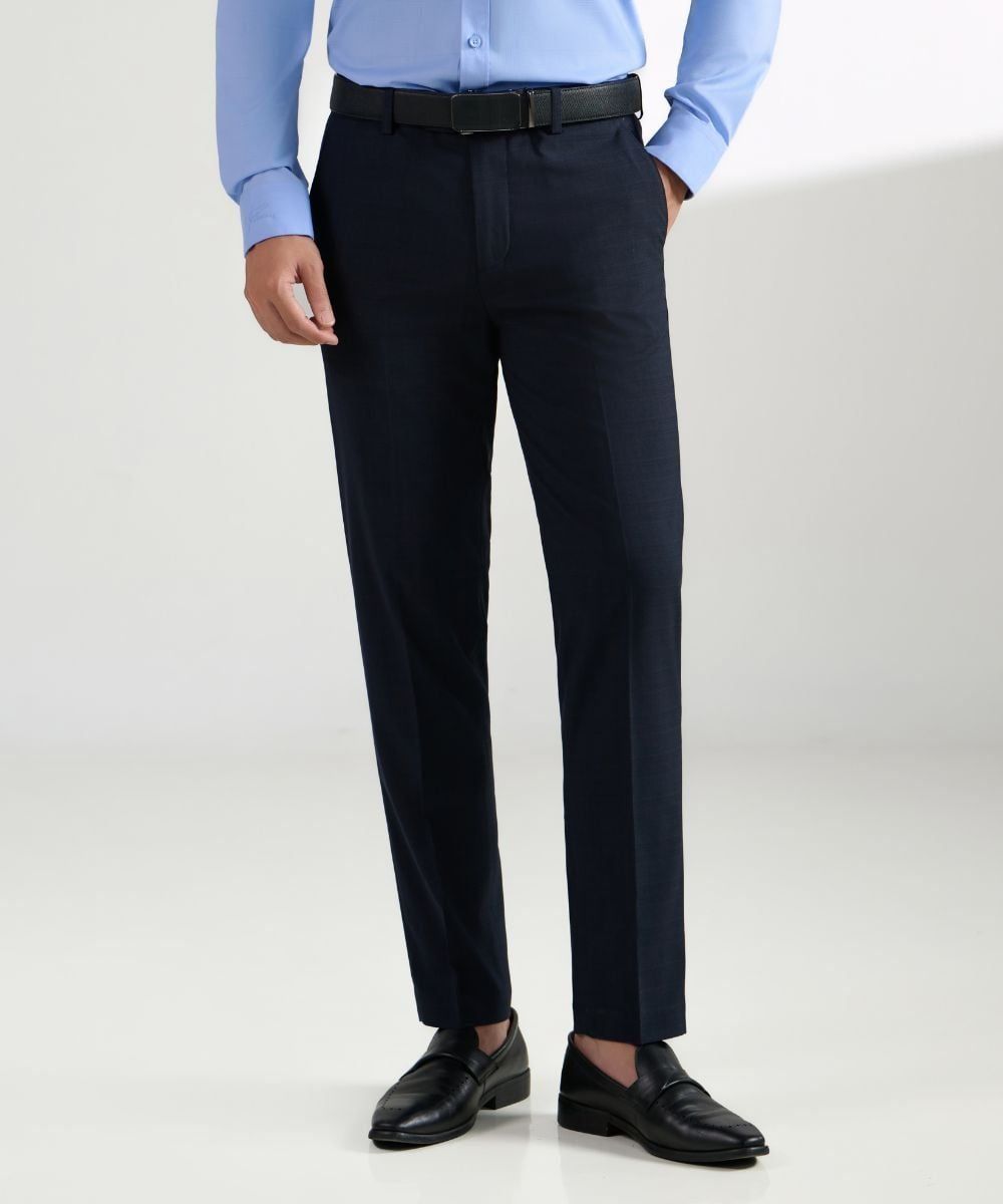  Quần âu ca rô (Tím Than Tối, 29) 