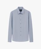  Áo sơ mi dài tay cơ bản, (Ghi sáng, 39) 