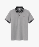  Áo polo hoạ tiết, (Xám, 39) 