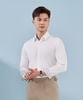 Áo sơ mi dài tay thiết kế, (Trắng, 39)