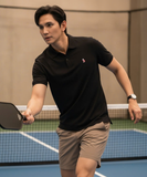  Áo polo cơ bản, (Đen, 41) 