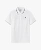 Áo polo thiết kế (Trắng, 39)
