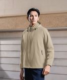  Áo gió 2 lớp thiết kế, (Be, 39) 