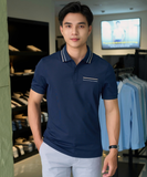  Áo polo thiết kế, (Tím than tối, 39) 