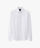  Áo sơ mi dài tay cơ bản, (Trắng, 39) 