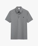  ÁO POLO HỌA TIẾT - XÁM GHI 9APCH563DEN01 