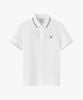 Áo polo thiết kế (Trắng, 39)