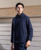  Áo khoác gió thiết kế, (Tím than sáng, 39) 