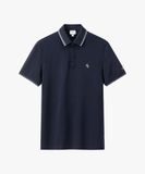  Áo polo cơ bản, (Tím than tối, 43) 