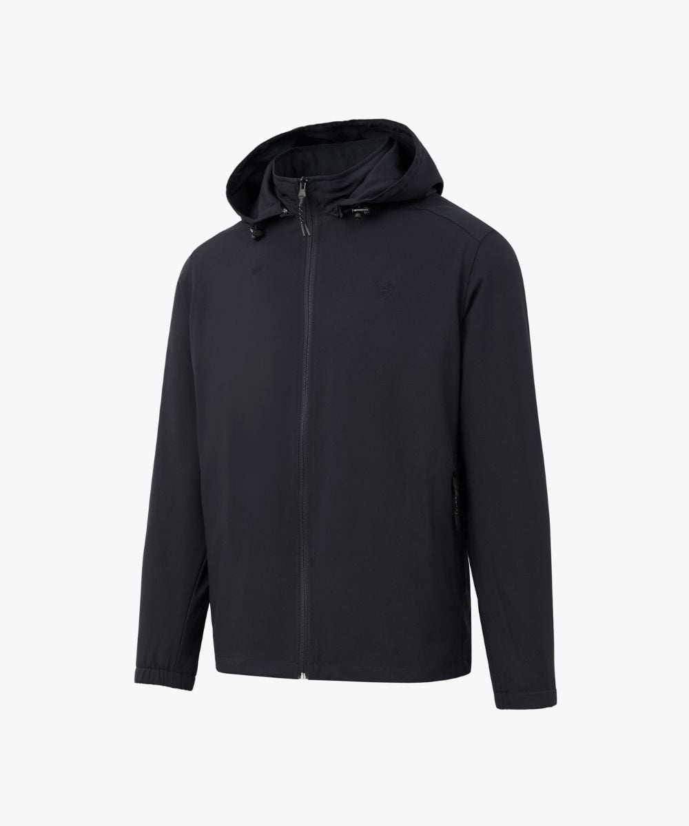  Áo khoác gió thiết kế, (Đen, 39) 