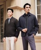  Áo khoác gió 2 lớp thiết kế 