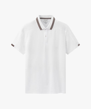  Áo polo thiết kế, (Trắng, 39) 