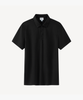  Áo polo cơ bản, (Đen, 39) 
