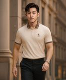  Áo polo thiết kế (Be, 39) 