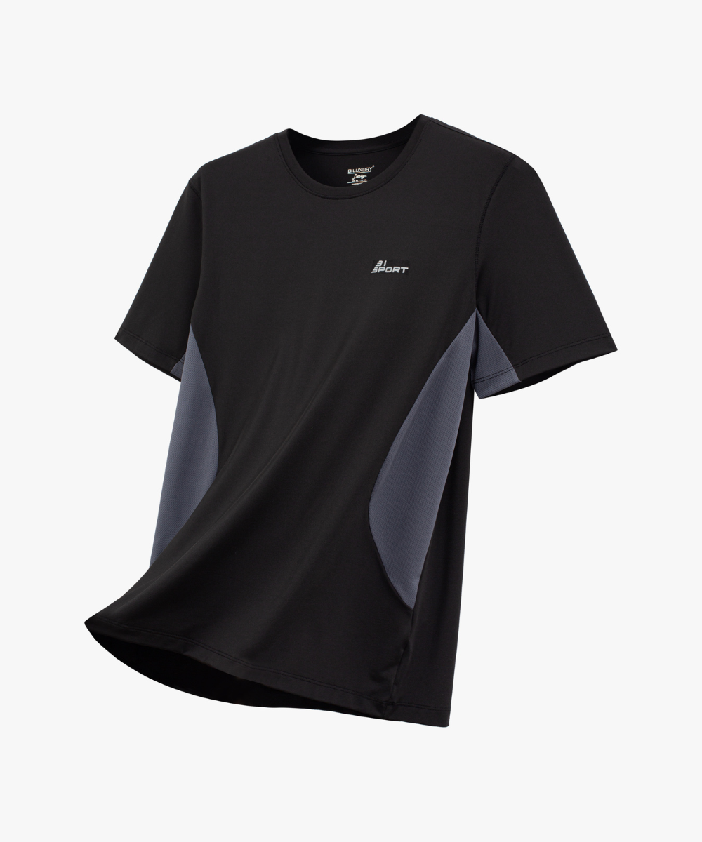  Áo T-shirt thiết kế, (Đen, 39) 