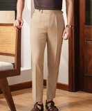  Quần âu thiết kế sidetab (Be vàng, 29) 