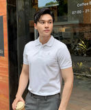  Áo polo thiết kế (Trắng, 39) 