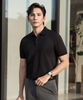 Áo polo cơ bản, (Đen, 39)