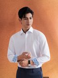  Áo sơ mi thiết kế (Trắng kem, 39) 
