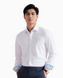  Áo sơ mi thiết kế (Trắng kem, 39) 