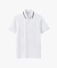  ÁO POLO CƠ BẢN - TRẮNG, VIỀN CỔ 