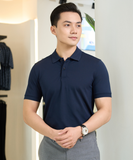  Áo polo cơ bản, (Tím than tối, 39) 