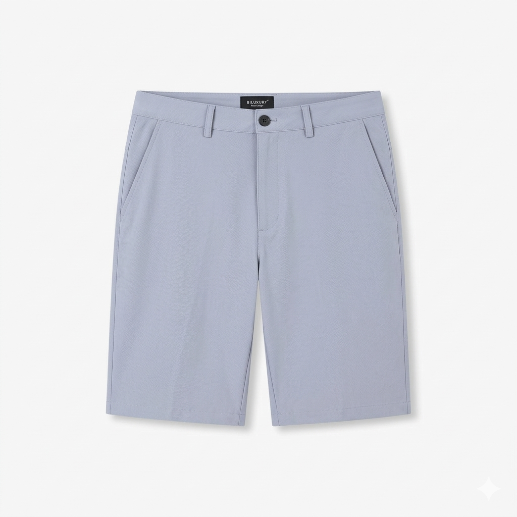 QUẦN NGỐ KAKI - MÀU GHI SÁNG 8QNKB401