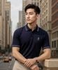 Áo polo thiết kế (Tím than tối, 39)